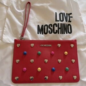LOVE MOSCHINO CLUTCH/COSSBODY